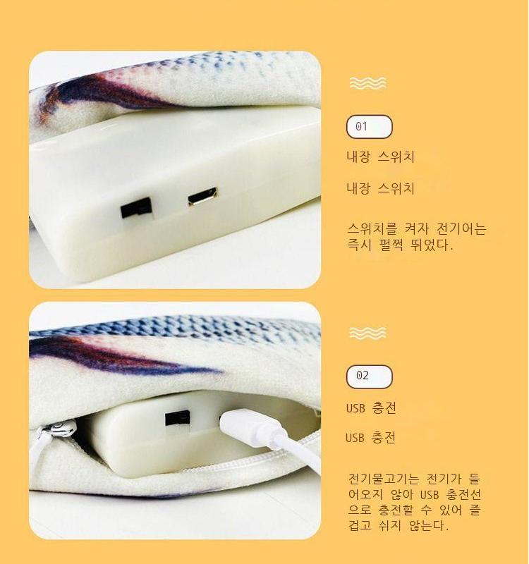 전기어는 고양이를 놀리며 물고기가 뛰는 물고기를 흉내낸다No.1423