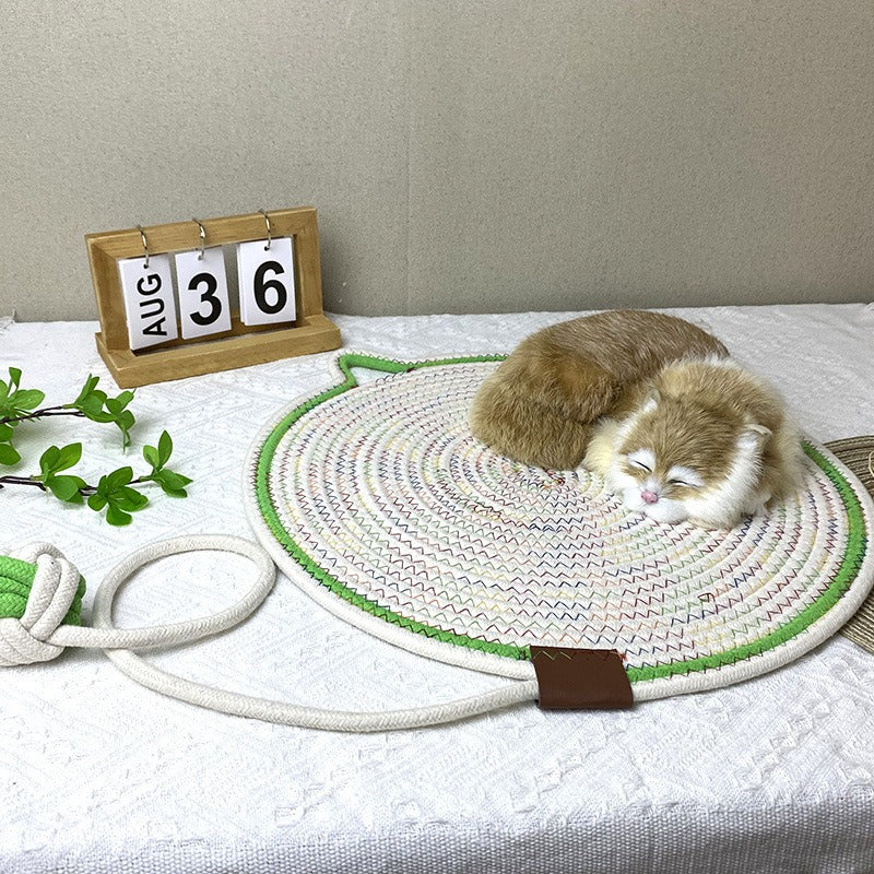 고양이 잠자리 매트 긁힘 방지 및 마모 방지 세척 가능한 반려동물 매트No.1813