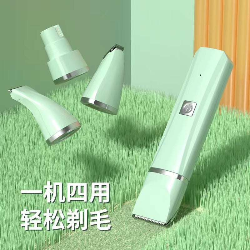 애완동물 면도기, 고양이털제거용 전기이발기, 발털깎이 유물, 충전식 전기이발기No.1837