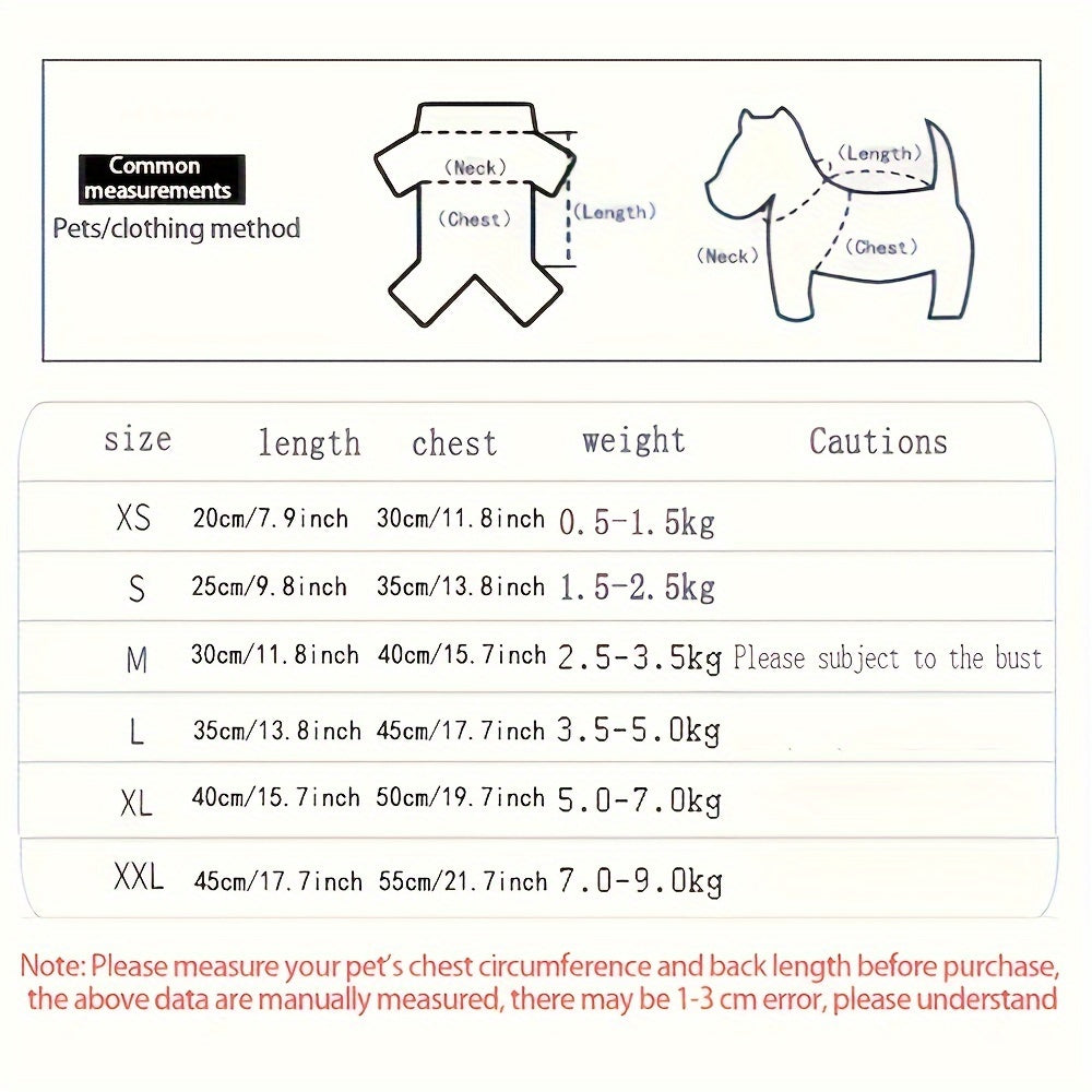 작은 개 & 고양이용 통기성 와플 니트 애완동물 조끼 - 여름 시원한 의류, 귀여운 프린트, 쉬운 풀오버 디자인No.3252