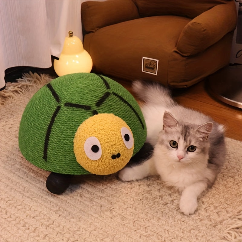 고양이 스크래치 보드 거북이 고양이 장난감 검 잔디 내마모성 비털 없음 무당벌레 벌 안티 스크래치 소파 작은 고양이 스크래처No.3186