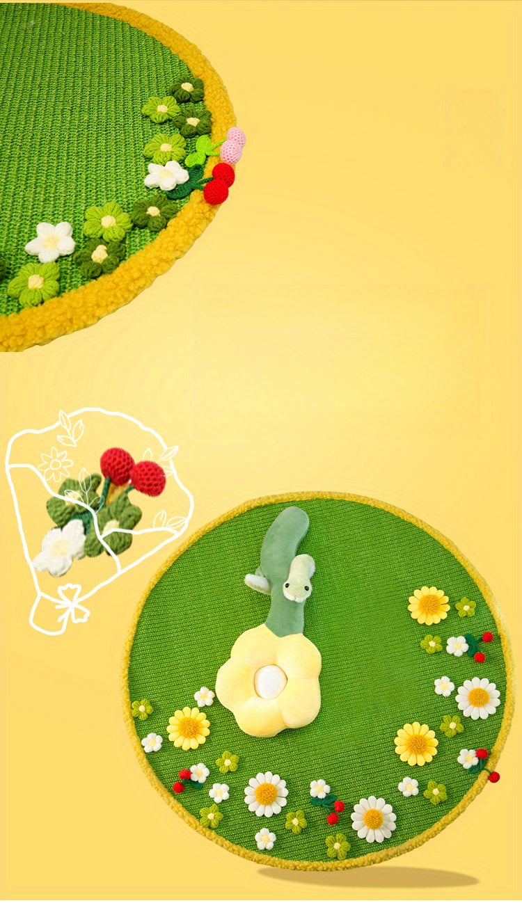 1pc 다수준 고양이 긁는 보드 - 내구성 있는 시살 긁는 보드, 실내 고양이용, 공간 절약형 고양이 가구, 스트레칭 포스트, 고양이용 긁는 보드, 고양이 긁는 보드No.3145