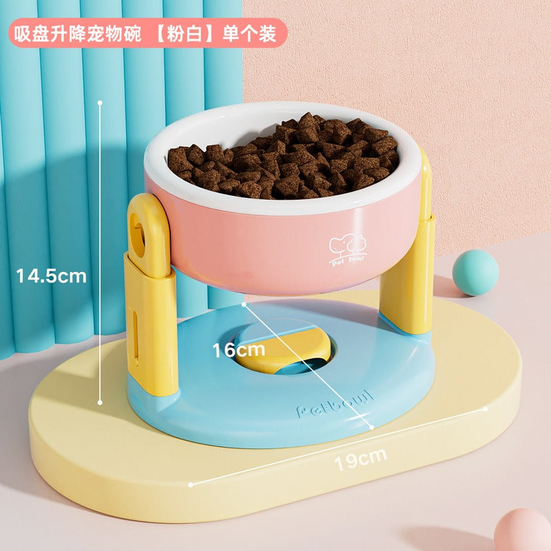 애완고양이와 개 물그릇 밥 그릇 No.1723