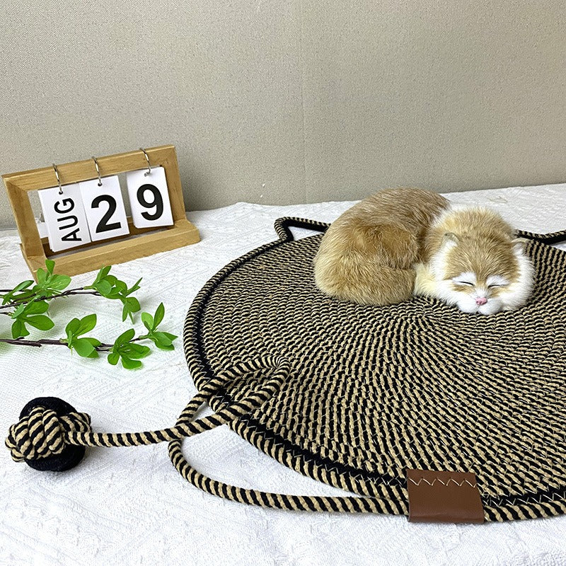 고양이 잠자리 매트 긁힘 방지 및 마모 방지 세척 가능한 반려동물 매트No.1813