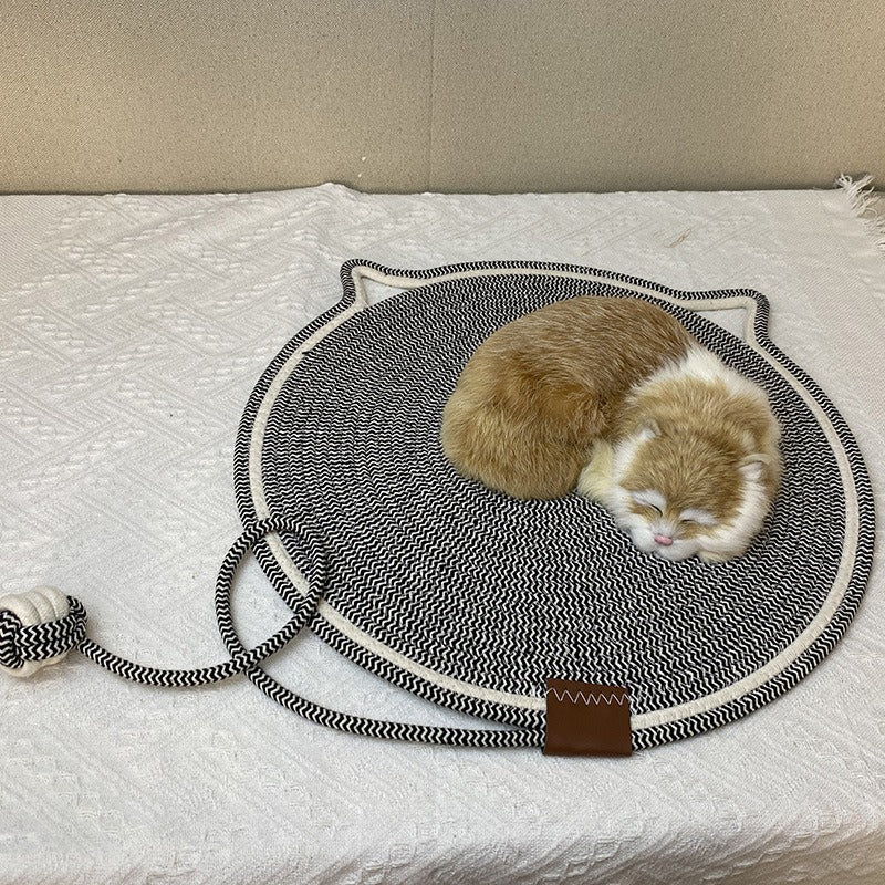 고양이 잠자리 매트 긁힘 방지 및 마모 방지 세척 가능한 반려동물 매트No.1813