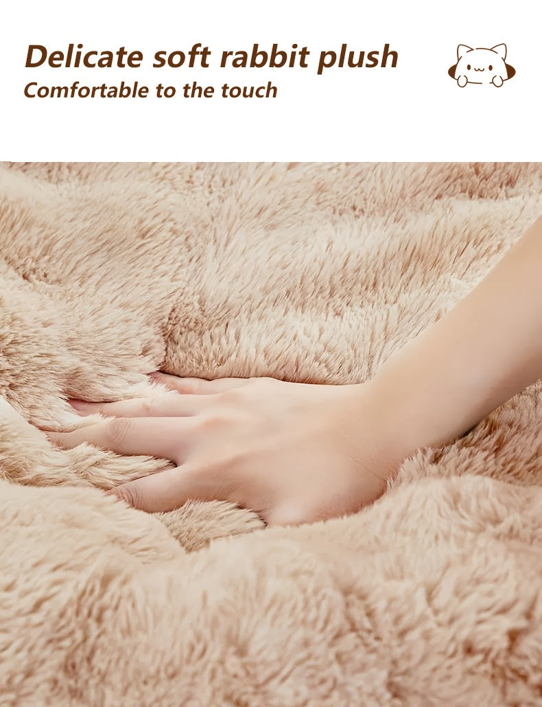 강아지와 고양이를 위한 애완동물 소파, 미끄럼 방지 애완동물 소파, 부드럽고 안정적인 실내 고양이 소파, 편안한 갈색 강아지 소파 - 당신의 사랑하는 애완동물에게 최고의 휴식을 제공합니다.No.3287