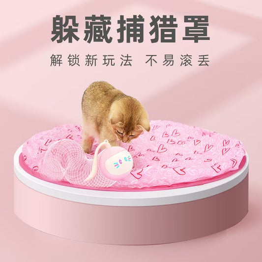 고양이 장난감 매직 볼 사냥 커버 셀프 하이 릴리브 지루함 해소 사냥 커버 침묵의 매직 볼 패키지No.1448