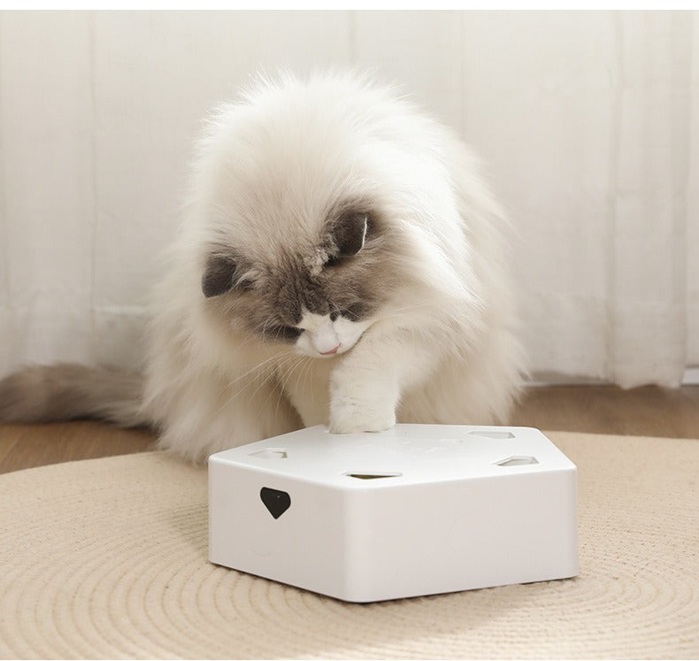 고양이 장난감 셀프 안녕 답답함 해소 충전 자동 고양이 공 놀리기 애완 동물 스마트 감지 고양이 시뮬레이션 사냥No.1373