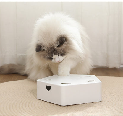 고양이 장난감 셀프 안녕 답답함 해소 충전 자동 고양이 공 놀리기 애완 동물 스마트 감지 고양이 시뮬레이션 사냥No.1373