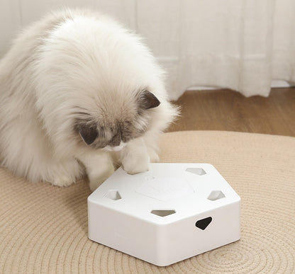 고양이 장난감 셀프 안녕 답답함 해소 충전 자동 고양이 공 놀리기 애완 동물 스마트 감지 고양이 시뮬레이션 사냥No.1373