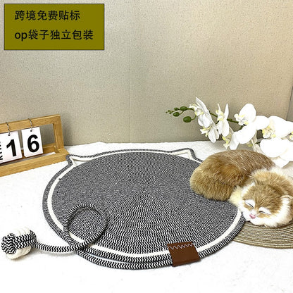 고양이 잠자리 매트 긁힘 방지 및 마모 방지 세척 가능한 반려동물 매트No.1813