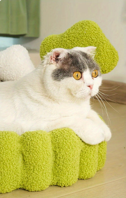 오벌 고양이 스크래칭 패드, 내구성 있는 사이잘 로프, 애완동물 침대 둥지, 씹는 물기 장난감, 가정용 가구, 고양이 가구, 애완동물 용품, 고양이 스크래처 보드No.3168