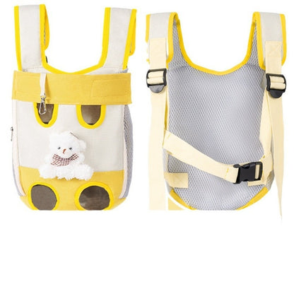 고양이 가방 휴대용 외출 어깨 휴대용 가슴 스트랩 반려동물 배낭 사회화 고양이 가방 고양이 운반 가슴 배낭No.2317