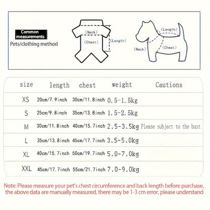 작은 개 & 고양이용 통기성 와플 니트 애완동물 조끼 - 여름 시원한 의류, 귀여운 프린트, 쉬운 풀오버 디자인No.3252
