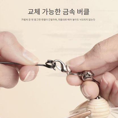 대나무 잠자리 고탄력 고양이 놀리기 스틱 도매 고양이 고양이 장난감 셀프 하이 아티팩트 애완동물 용품No.1840