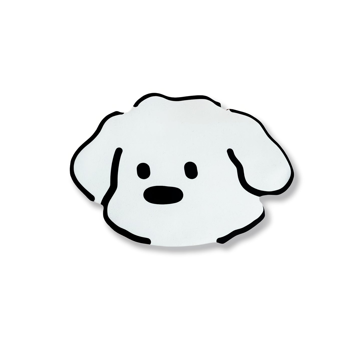 귀여운 귀여운 개 패턴 다이아몬드 흙 애완 동물 급식 매트, 흡수성 미끄럼 방지 애완 동물 식사 패드, 음식 및 물 그릇, 개용No.3107
