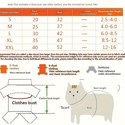 봄 & 여름용 귀여운 꽃무늬 강아지 조끼 하네스 - 소형에서 중형 견종까지의 부드러운 니트 애완동물 의류, 다채로운 꽃 패턴이 있는 사랑스러운 흰색 강아지 복장, 편안하고 스타일리시한 디자인, 애완 동물 여름 의류 | 장식적인 애완동물 착용 | 폴리에스터 애완동물 옷, 개 옷No.3269