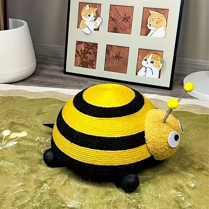 고양이 스크래치 보드 거북이 고양이 장난감 검 잔디 내마모성 비털 없음 무당벌레 벌 안티 스크래치 소파 작은 고양이 스크래처No.3186