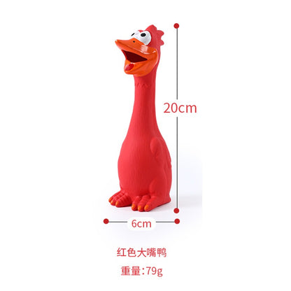 강아지 라텍스 장난감 이갈이 갉아먹기 밴드 울림 강아지 장난감 셀프 안녕 반려견 장난감No.1414