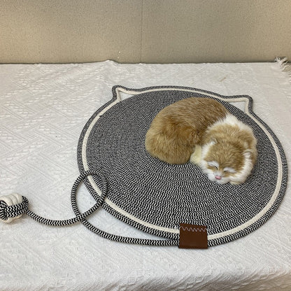 고양이 잠자리 매트 긁힘 방지 및 마모 방지 세척 가능한 반려동물 매트No.1813