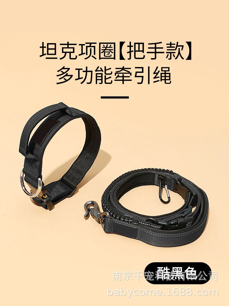 대형 중형 개 산책 달리기 훈련,  중대형 개 밧줄No.1454